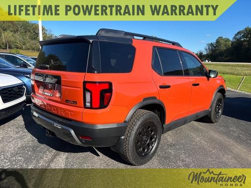 2026 Honda Passport AWD TrailSport Elite Blackout