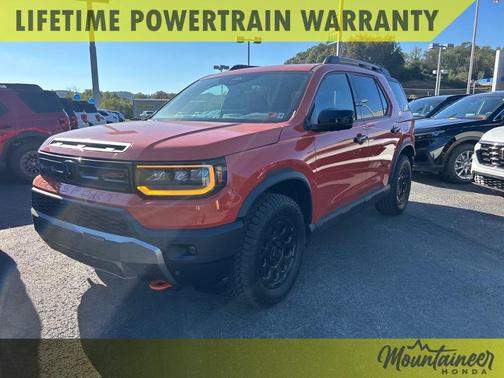 2026 Honda Passport AWD TrailSport Elite Blackout