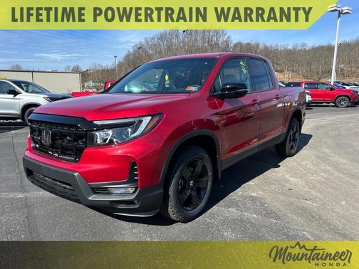 2025 Honda Ridgeline Black