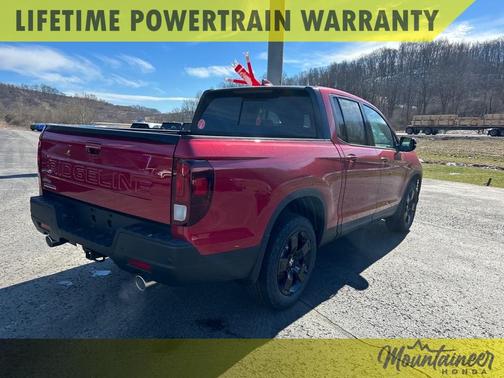 2025 Honda Ridgeline Black