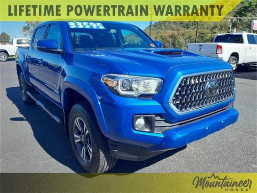 2018 Toyota Tacoma TRD Sport