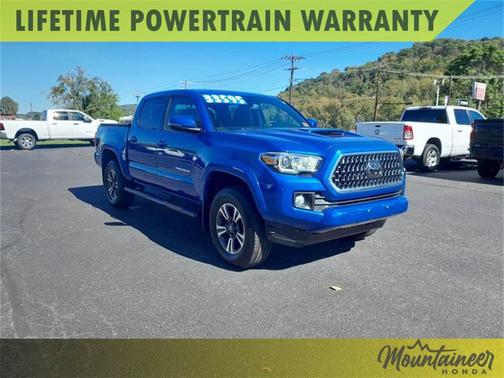 2018 Toyota Tacoma TRD Sport