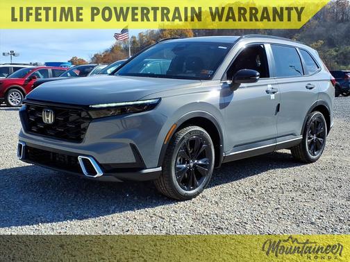 2026 Honda CR-V Hybrid Sport Touring AWD