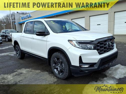 2026 Honda Ridgeline TrailSport