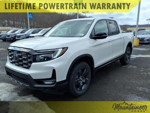 Platinum White Pearl 2026 Honda Ridgeline TrailSport