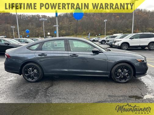 2025 Honda Accord Sport SE 1.5T