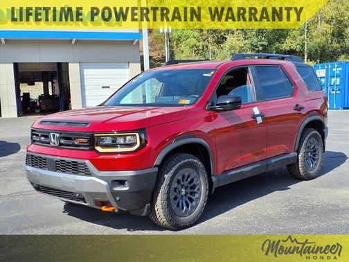 2026 Honda Passport AWD RTL Towing