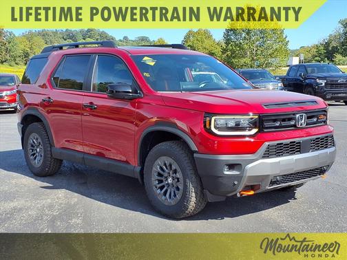 2026 Honda Passport AWD RTL Towing