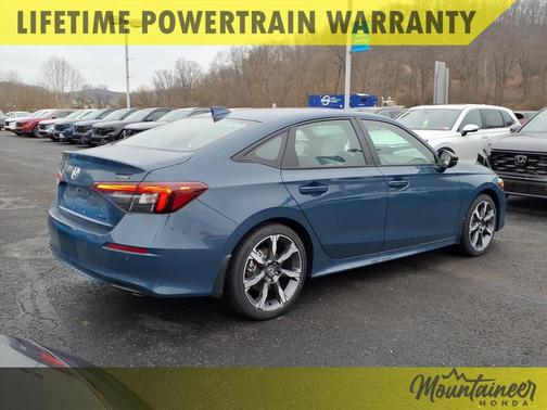 2026 Honda Civic Hybrid Sport Touring