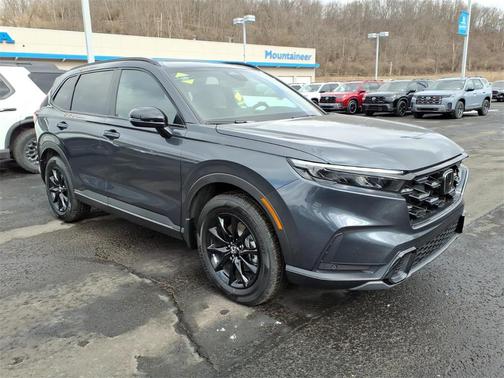 2026 Honda CR-V Hybrid Sport-L AWD