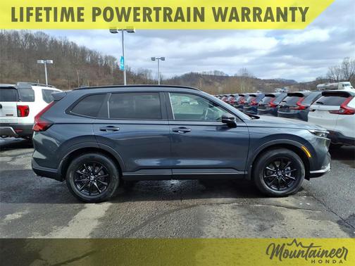 2026 Honda CR-V Hybrid Sport-L AWD