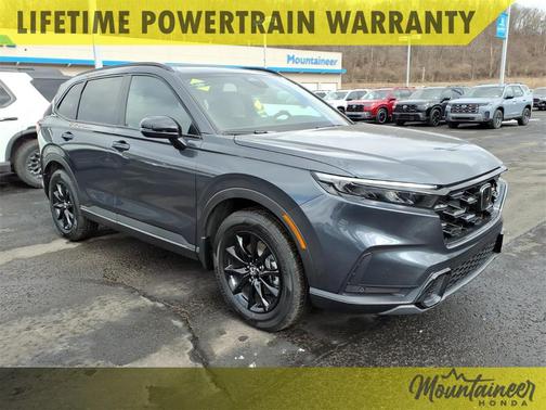 2026 Honda CR-V Hybrid Sport-L AWD