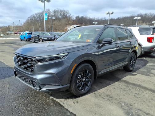 2026 Honda CR-V Hybrid Sport-L AWD