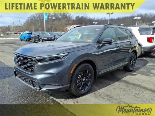 2026 Honda CR-V Hybrid Sport-L AWD