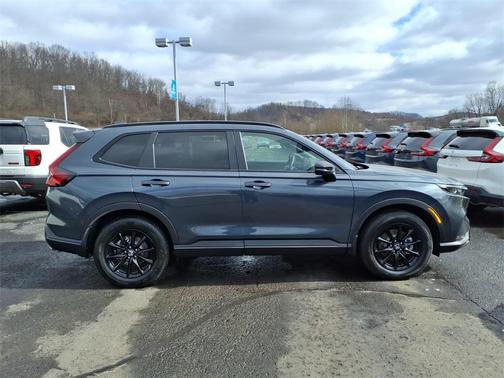 2026 Honda CR-V Hybrid Sport-L AWD