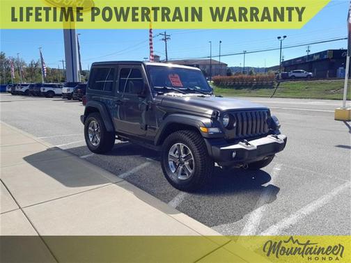 2023 Jeep Wrangler Sport S