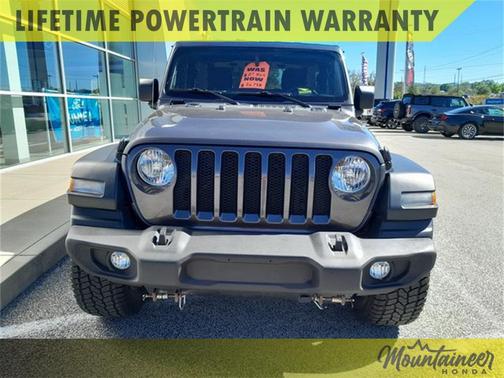 2023 Jeep Wrangler Sport S