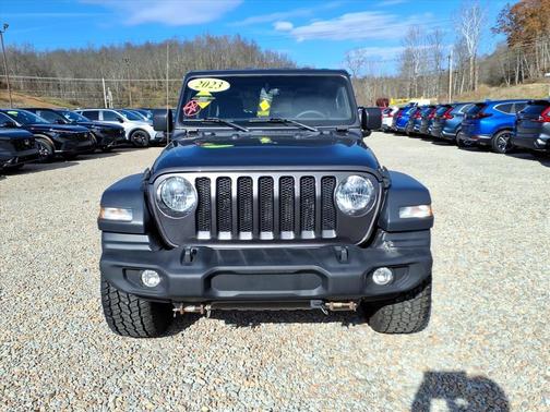 2023 Jeep Wrangler Sport S