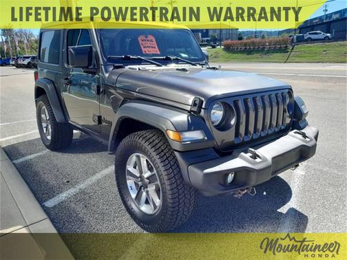 2023 Jeep Wrangler Sport S