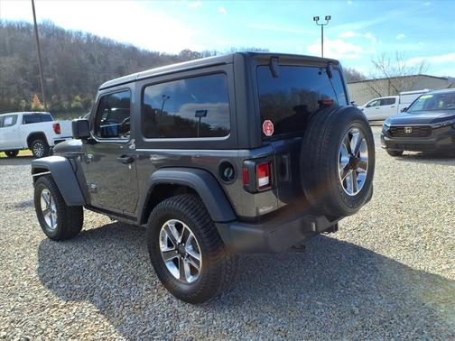 2023 Jeep Wrangler Sport S