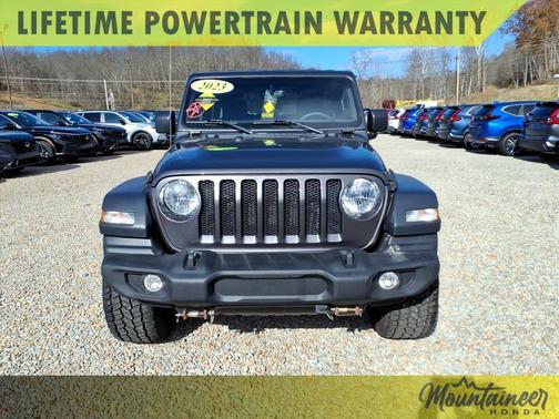 2023 Jeep Wrangler Sport S