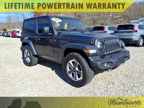 2023 Jeep Wrangler Sport S