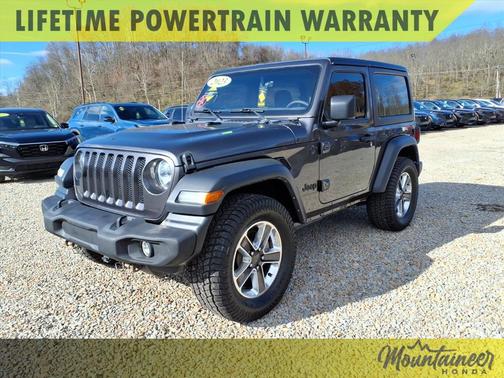 2023 Jeep Wrangler Sport S