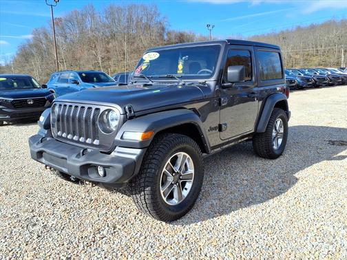 2023 Jeep Wrangler Sport S