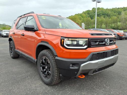 Sunset Orange 2026 Honda Passport AWD TrailSport Elite