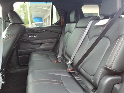 Sunset Orange 2026 Honda Passport AWD TrailSport Elite
