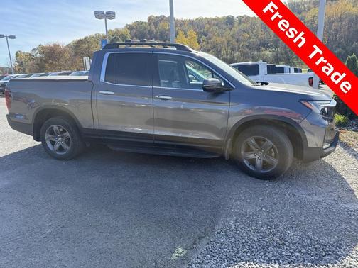 2021 Honda Ridgeline RTL-E