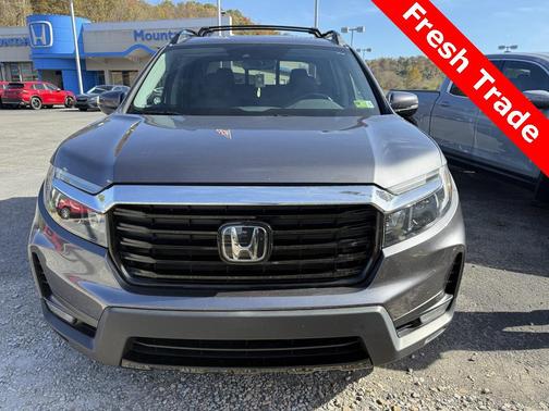 2021 Honda Ridgeline RTL-E
