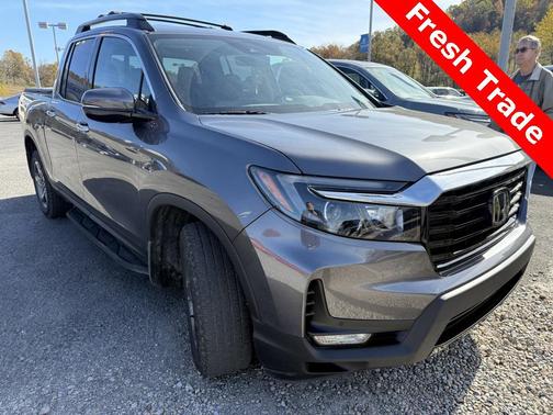 2021 Honda Ridgeline RTL-E