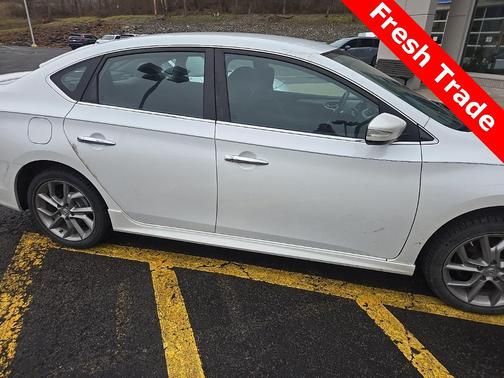 2015 Nissan Sentra SR