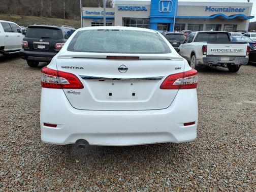 2015 Nissan Sentra SR