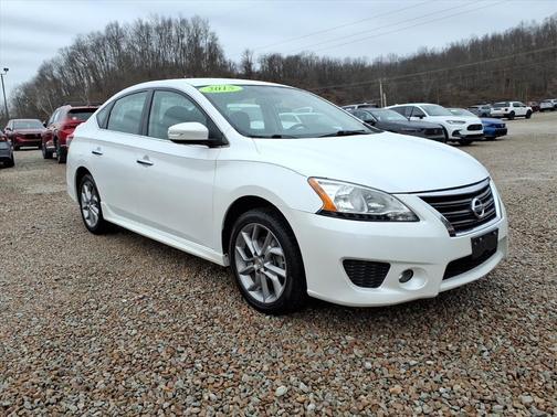 2015 Nissan Sentra SR