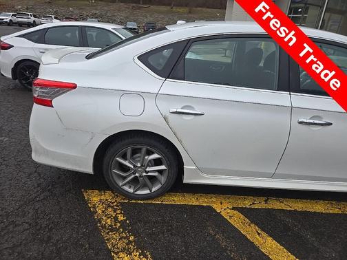 2015 Nissan Sentra SR