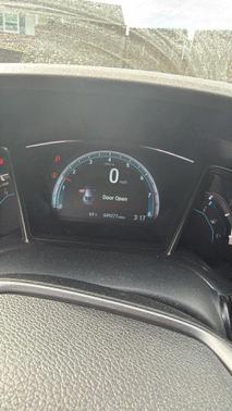 Sonic Gray Pearl 2018 Honda Civic EX