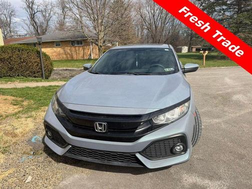 Sonic Gray Pearl 2018 Honda Civic EX