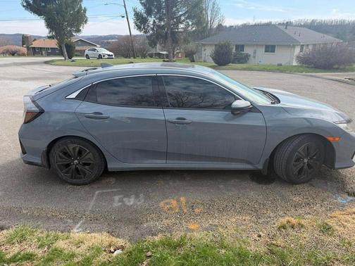 Sonic Gray Pearl 2018 Honda Civic EX