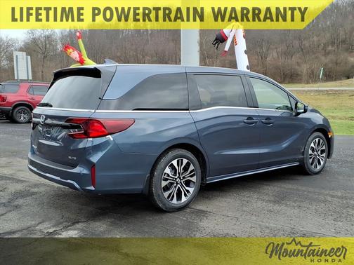 2026 Honda Odyssey Elite