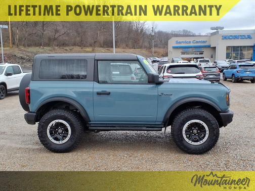 2023 Ford Bronco Big Bend