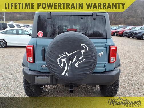 2023 Ford Bronco Big Bend