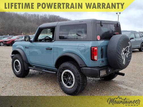 2023 Ford Bronco Big Bend