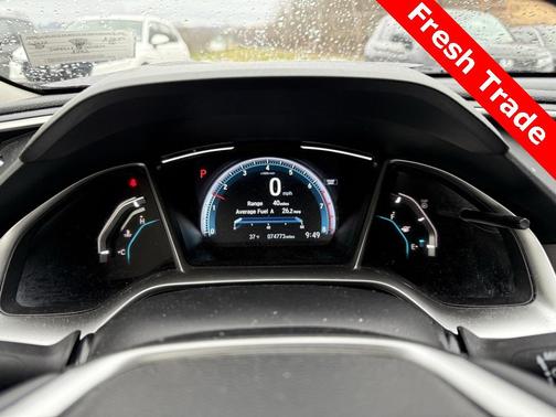 2018 Honda Civic EX-T