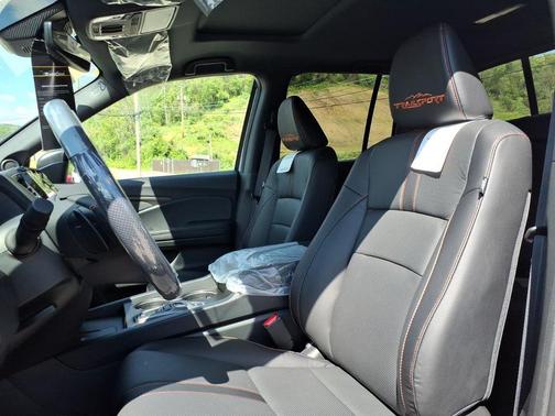 Solar Silver Metallic 2026 Honda Ridgeline TrailSport