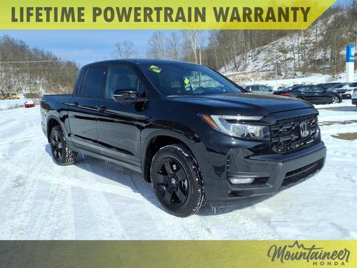 2025 Honda Ridgeline Black