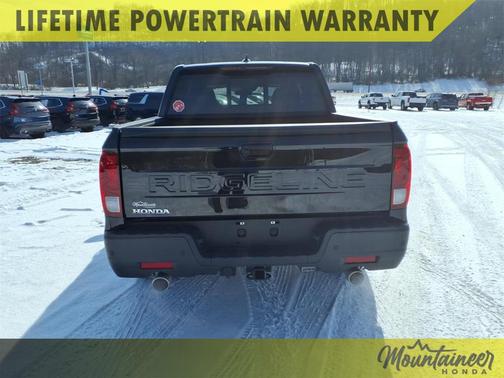 2025 Honda Ridgeline Black