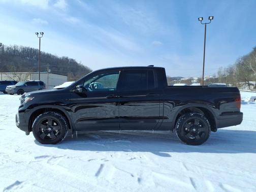 2025 Honda Ridgeline Black