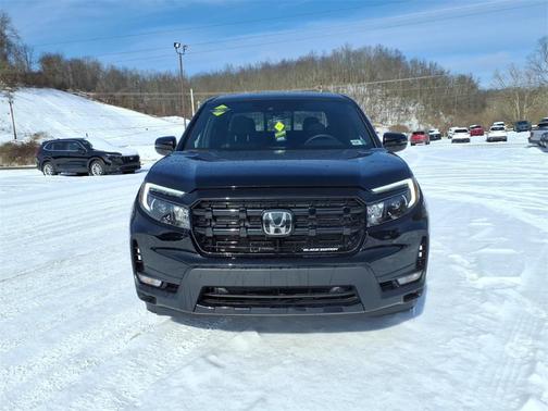 2025 Honda Ridgeline Black